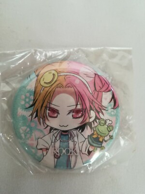 Clock Zero Shuuen no Ichibyou Otome Game Rook  can badge