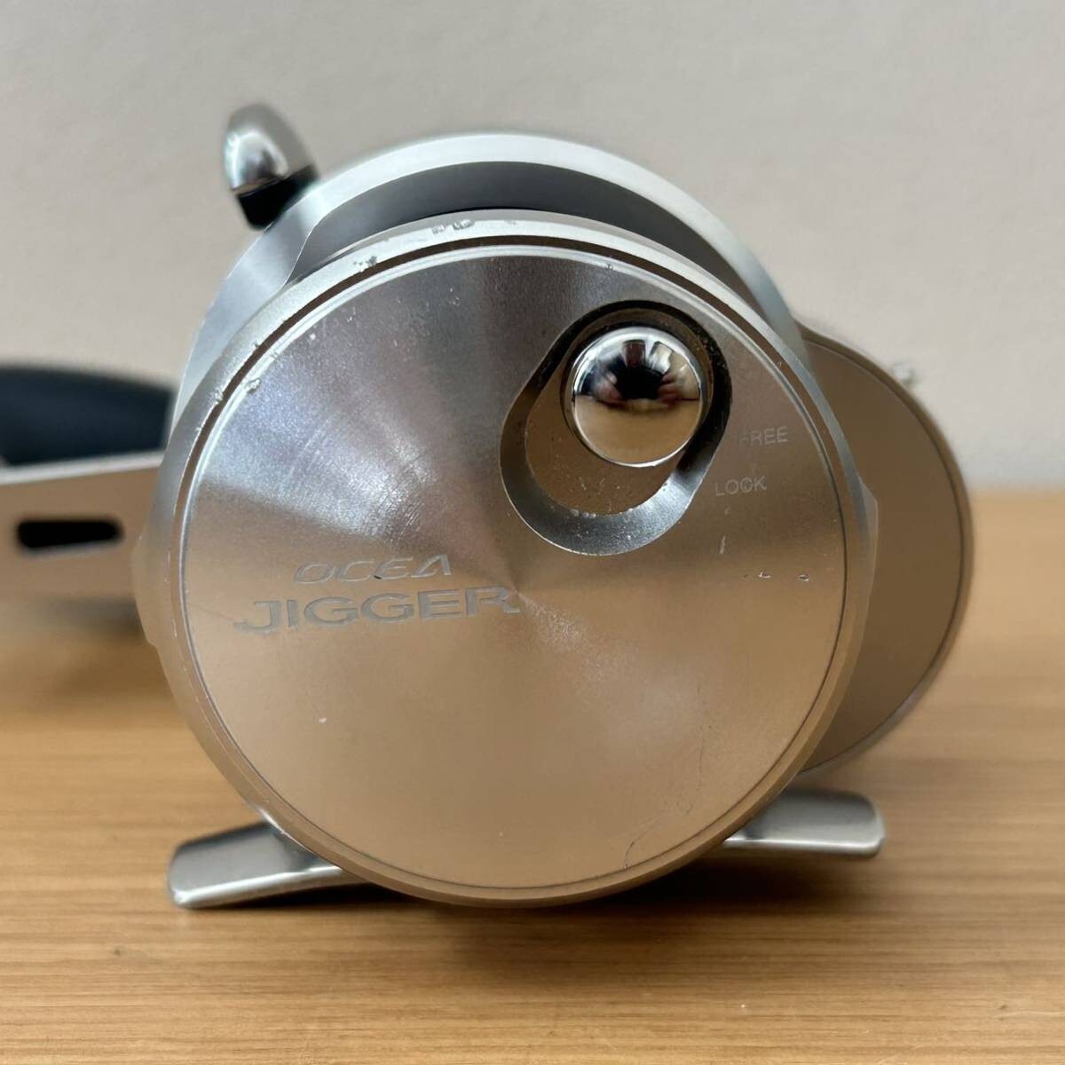 SHIMANO 17 OCEA JIGGER 1501HG Left Hand Saltwater Reel | eBay