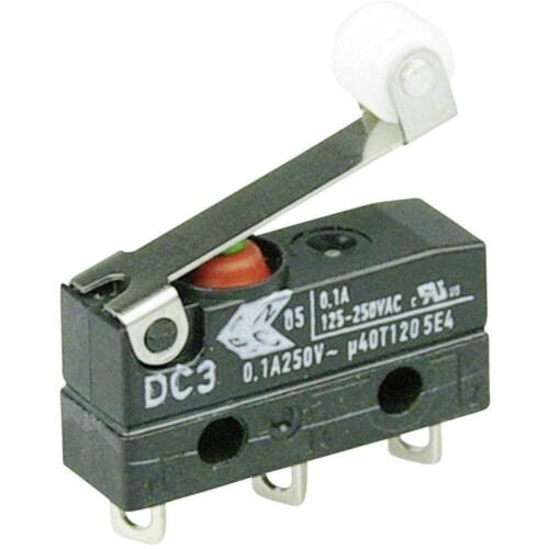 ZF DC3C-A1RB Microrupteur DC3C-A1RB 250 V/AC 0.1 A 1 x On/(On) IP67 à rappel 1 - Photo 1/1
