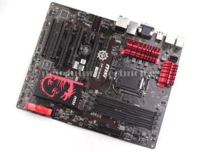 MSI Intel Z87 Motherboard ZH87-G43 GAMING, LGA 1150 DDR3 DVI MDMI