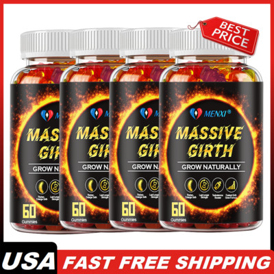 Male Health Gummies Boost Stamina Performance Testosterone Booster Longer Bigger