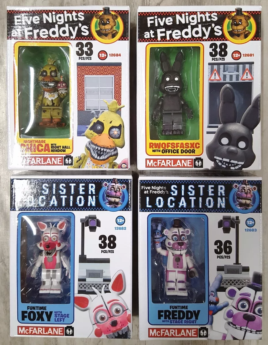 Five Nights At Freddy's Parts Service Micro Construction Set