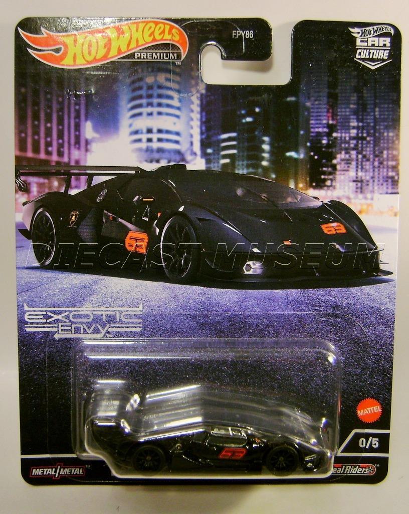 LAMBORGHINI ESSENZA SCV12 CHASE CAR EXOTIC ENVY R2 CAR LAMBORGHINI ESSENZA SCV12 CHASE CAR EXOTIC ENVY R2 CAR