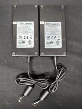 Lot of 2 TDK-Lambda DT150PW480D 48 Volt 3.13 Amp Power Supplies-PARTS ONLY