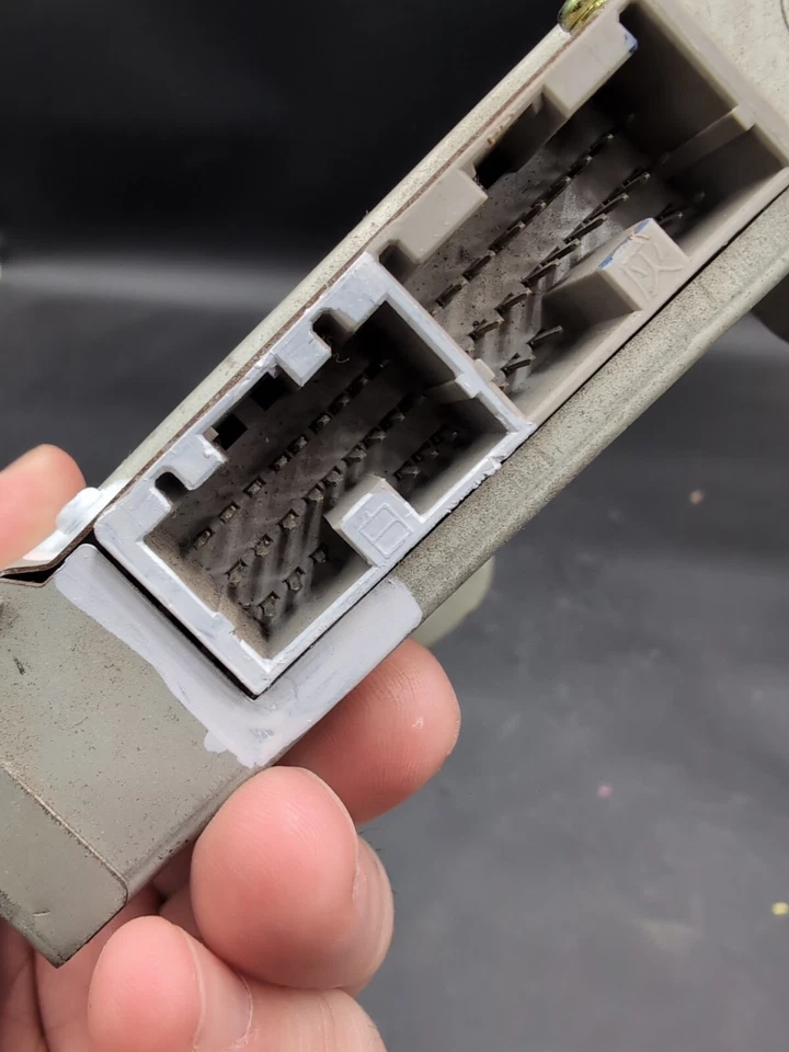 Unidad de control de cambio de transmisión Infiniti QX4 1999-2001 computadora 31036-2W600 Foto 4 de 4