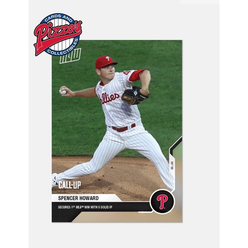 2020 Topps Now 188 Spencer Howard