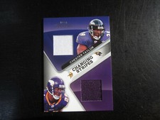 2007 Prestige Changing Stripes # CS 10 Chester Taylor Jersey Card (CR) 143/250