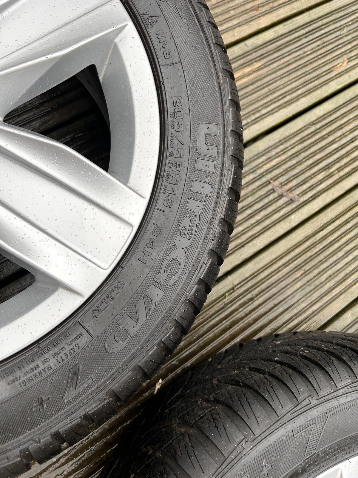 16x4 Alloys Wheels and WINTER TYRES Off 2018 Vw Caddy Will Fit Other Vw eBay