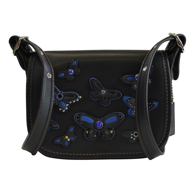 butterfly crossbody purse
