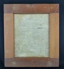 ANTIQUE SCOVILL & ADAMS CO. NY c.1890 NEGATIVE PRINTING FRAME 4" X 5"-WITH DIAL