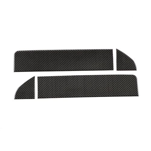 Carbon Fiber Interior Side Door Cover Stickers Trim For Ford F150 Raptor 2009-14 - Picture 6 of 14