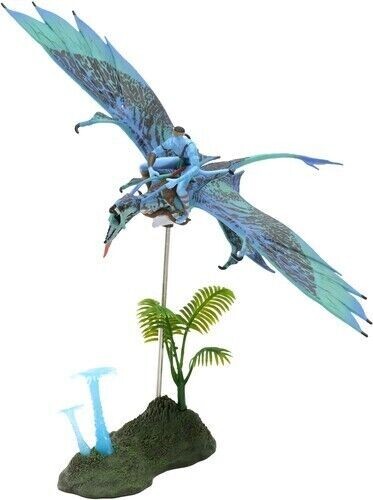 Avatar Jake Sully & Banshee World of Pandora Lrg DLX Set McFarlane - Picture 3 of 3