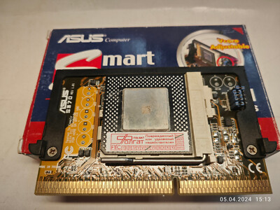 ASUS Smart Slot1 CPU Card S370 Slot変換 Adaptateur neuf ASUS pour