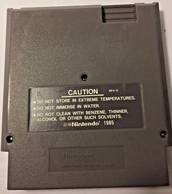 Nintendo NES Karate Champ Video Game 