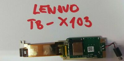 Sim card + flex cable A6505_Link_FPC_V2.01 Lenovo Tab TB-X103