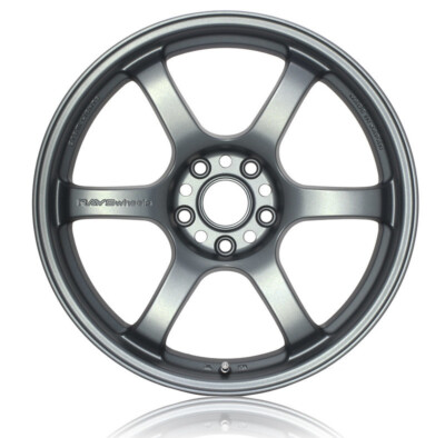 RAYS GRAM LIGHTS 57DR WHEEL 18X10.5 +12 5X114.3 GUN BLUE 2 CAST JAPAN MADE