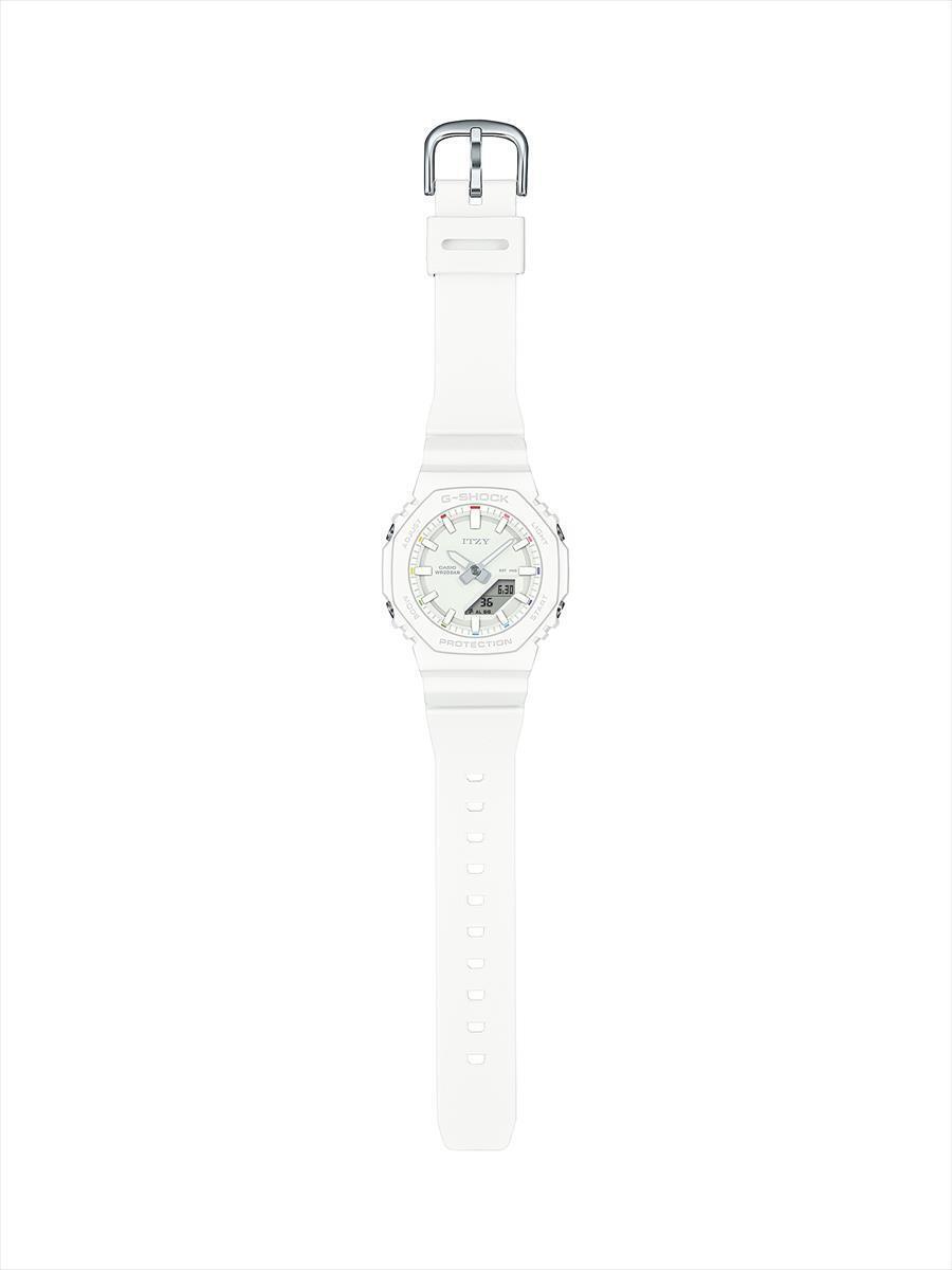 CASIO G-SHOCK GMA-P2100IT-7AJR White ITZY Collaboration CASIO G-SHOCK GMA-P2100IT-7AJR White ITZY Collaboration