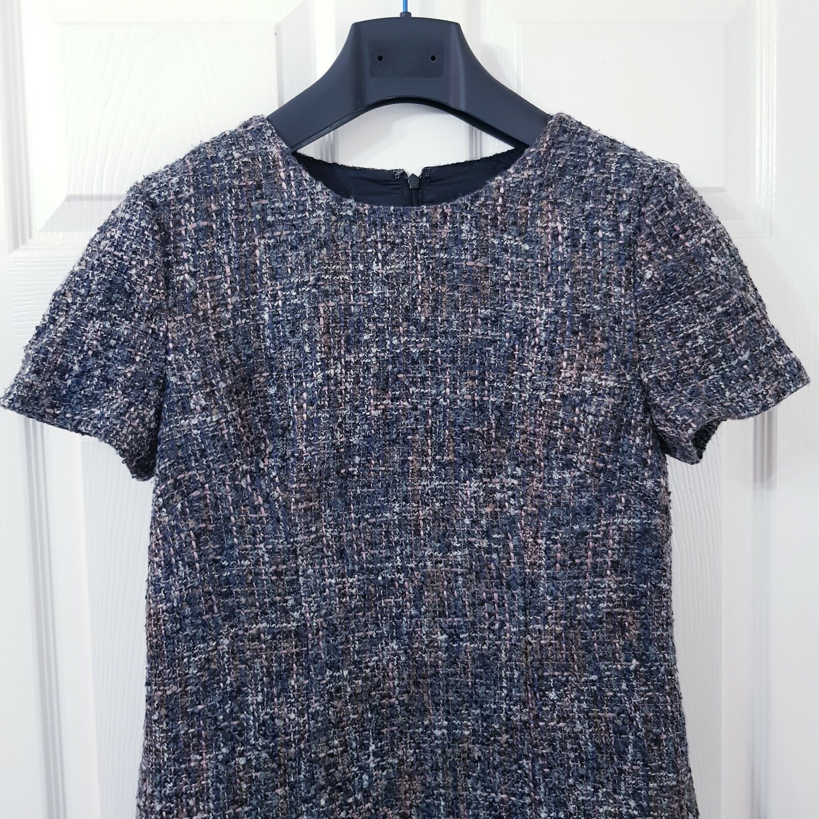 Kaleidoscope Womens Boucle Dress Size 10 Party Wedding Guest Dress With