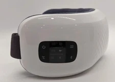 Nager Eye Mask Massager Air Pressure Heating Smart Eye Care (White, YBB-1, 5V)