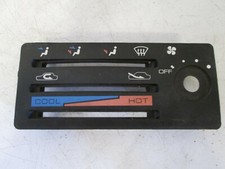 suzuki supercarry /bedford rascal heater control panel face part no74451-6500