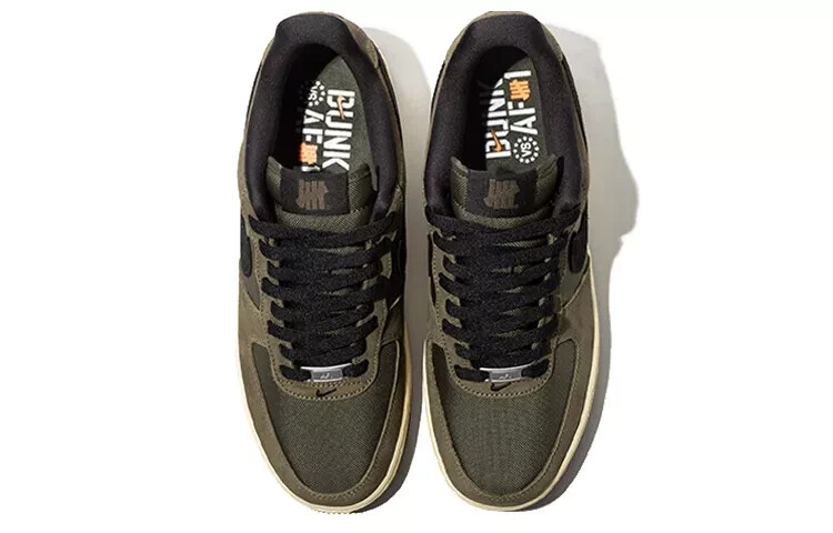 UNDEFEATED × Nike Air Force 1 Low Olive DH3064-300 Men's