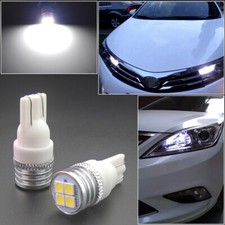 2pcs Super Bright 6000k White 168 W5w Led Parking City Light Bulbs 194 2821 2825 2pcs Super Bright 6000k White 168 W5w Led Parking City Light Bulbs 194 2821 2825