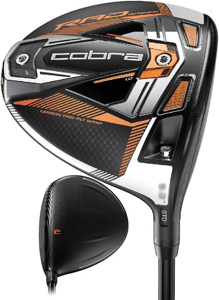 Cobra RADspeed ドライバー 9° MINT! Cobra Rad Speed LE Adjustable Men's Golf Driver