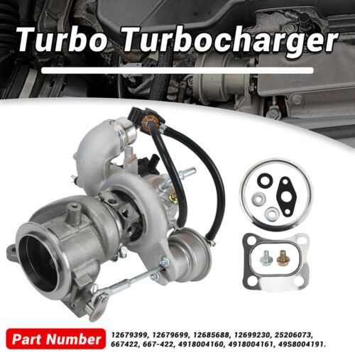 49180-04162 Turbo Turbocharger For Chevrolet. Equinox GMC Terrain 1.5L SUV 18-22 - Bild 6 von 13