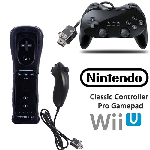 Built-in Motion Plus Remote/Nunchuck/ Wii Gamecube Controller for Wii Console - Picture 19 of 39