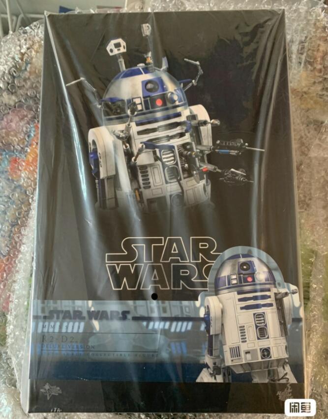 Hot Toys Collectible R2-D2 Deluxe Version 7in. Action Figure Hot Toys Collectible R2-D2 Deluxe Version 7in. Action Figure