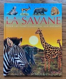 French Children Book Les Animaux De La Savane Animals Jungle Ebay