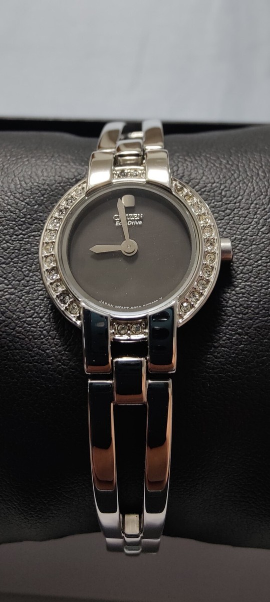 CITIZEN Silhouette Eco-Drive Black Dial Ladies Watch EW9990 CITIZEN Silhouette Eco-Drive Black Dial Ladies Watch EW9990