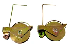 Lot of (2) Screen Door Wheel Assembly Tension Rollers 1 3/8" SR-1006S-2