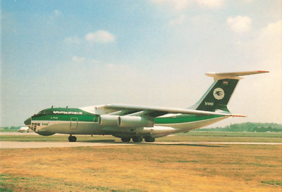 Postcard Airline IRAQI AIRWAYS 1L76 MD Y1-ANC CC7. | eBay