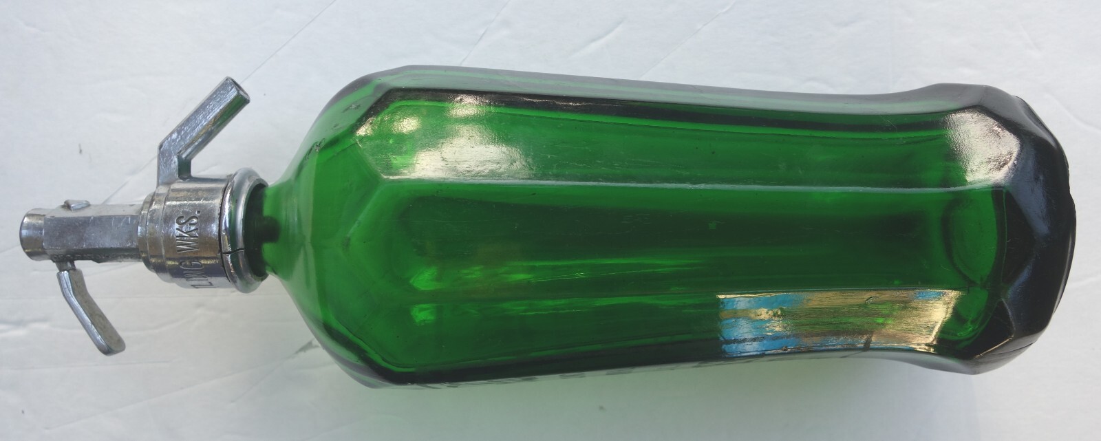 Vintage Green Coca Cola Seltzer Bottle 26 Fl. Oz. Winona Minnesota eBay