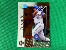 2002 Leaf Certified #87 Raul Mondesi Toronto Blue Jays