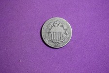Estate  Find 1868 - SHIELD NICKEL!!!  #K6247