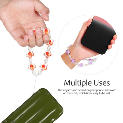 2 Pcs Handy-Kettenband Anti-Verlust-Lanyard-Handgelenkkette Telefon Armband - 第 11/11 張圖片