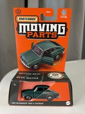 2024 Matchbox Moving Parts, 1965 Volkswagen 1600 TL Fastback, GREEN