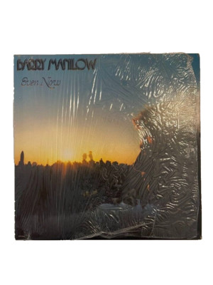 Barry Manilow Even Now 1978 Vintage Vinyl Record 33 12