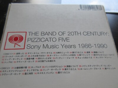 Pizzicato Five Band of 20th Century Japan DBL CD MHCL 361 Konishi