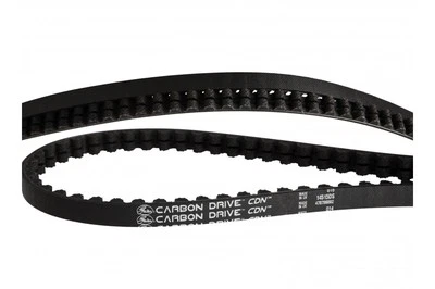 Gates Carbon Drive CDN, schwarz / schwarz, Riemen, passend für CDX System