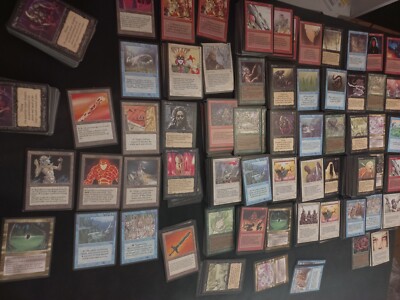 40 Random The Dark Cards Common Nm 1994 Vintage Old School 
