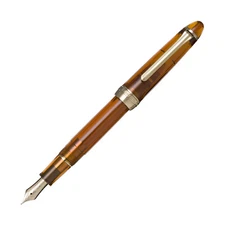 Sailor 1911 Standard Fountain Pen in Fried Egg Jellyfish (Orange) -14kt Medium