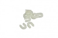 Madcat Loop Thimbles - 10 SchutzhüLlen FüR Gecrimpte Schlaufen Schlaufenschutz