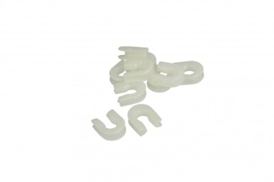 MADCAT LOOP THIMBLES - 10 Schutzhüllen für gecrimpte Schlaufen Schlaufenschutz