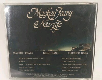 Mackey Feary: NITE LIFE - CD OUT OF PRINT* | eBay
