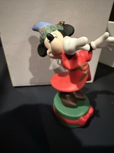 Scholastic/Grolier  Dated Porcelain Christmas Ornament: 2003 Fantasia Mickey