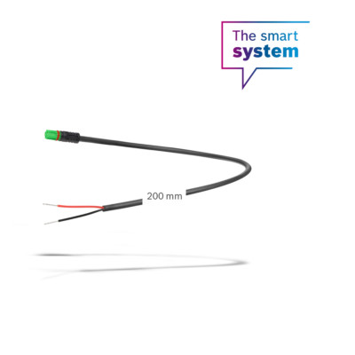 BOSCH E-Bike Stromversorgung Kabel 3rd Party LPP Anwendung BCH3370 200mm 1400mm