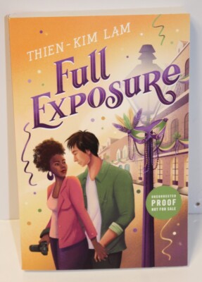 Full Exposure by Thien-Kim Lan -Brand New Uncorrected Proof-Paperback, Excellent